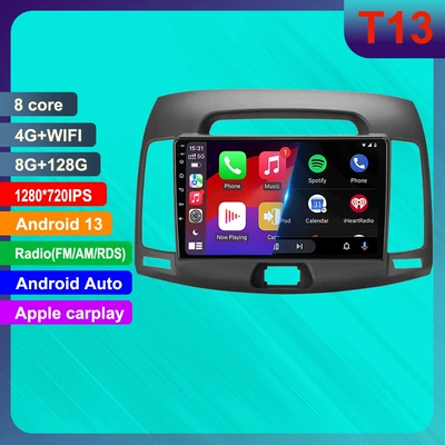 Bluetooth Carplay, DVD Navigation - 8128g-wifi4g
