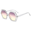 Retro trend glasses, sunglasses suitable for men and women, European style