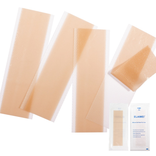 Cross-border ELAIMEI self-adhesive scar patch for burns, caesarean section surgery scar beauty patch (large)