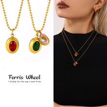 Ħ��݆�¿�A���ˮ�ξ���С�����ʯ�i���朲��P�PVD�18K���