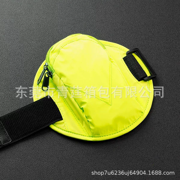 Creative running phone arm bag, universal outdoor arm pouch, lightweight cycling phone bag, fitness bag