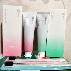 Qihuali修復歯磨き粉、歯ブラシ、歯磨き粉、ムシチュン歯磨き粉卸売