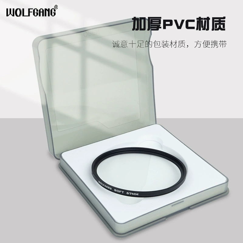 Фильтр для портретной фотографии Wolfgang Misty Mirror Soft Light Mirror Soft Focus Mirror 49 58 67 7782 мм