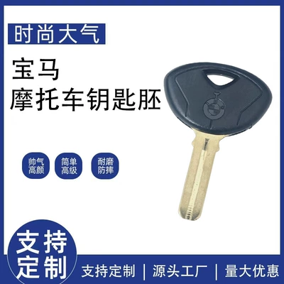 Brand New German Bmw Motorcycle Key Blank for Bmw R1200 K1300S R1200Sgs (Motorcycle Key)