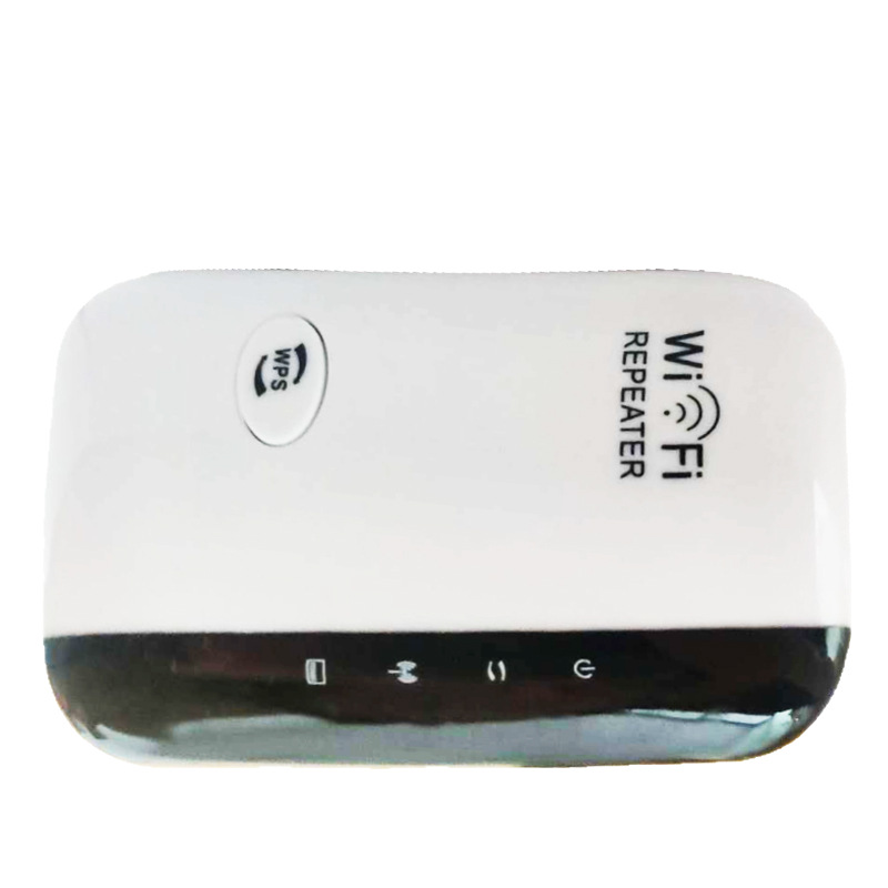 Amplificador de red wifi repetidor Amplificador de señal inalámbrico 300M Enrutador Xiaolou image 7