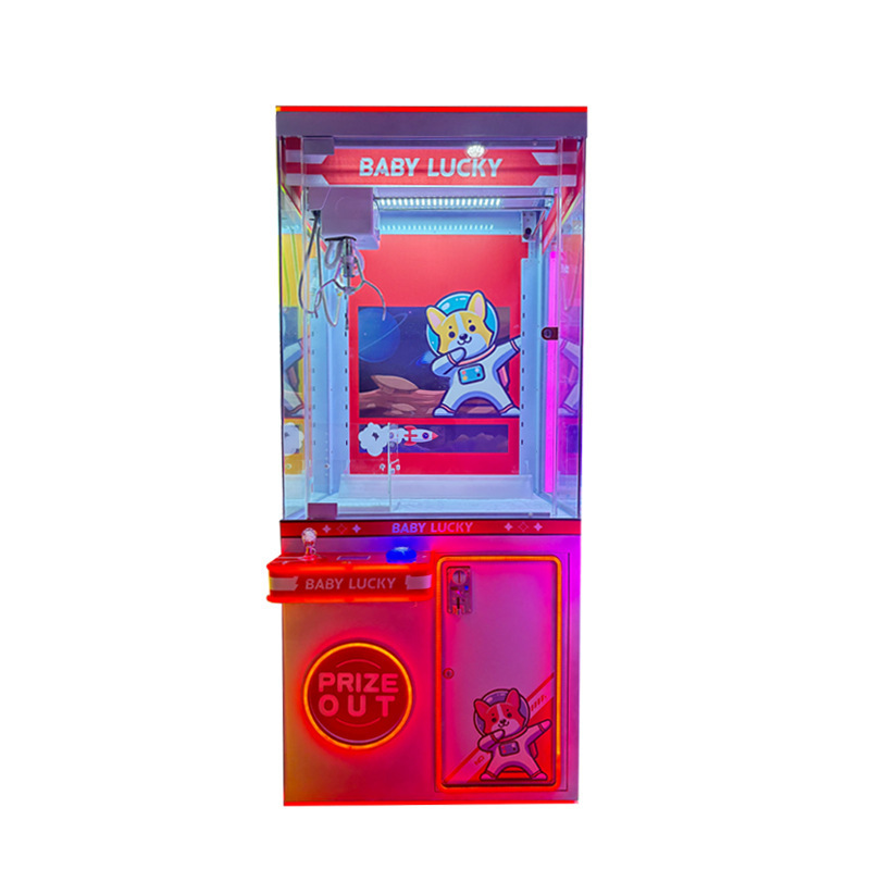 Máquina de clip de 8 pulgadas muñeca reemplazo artículos comerciales muñeca agarrar máquina