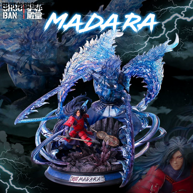 Руки Naruto ручной работы огромная GK Uchiha Banzuo может служить украшением статуи статуя деда модель