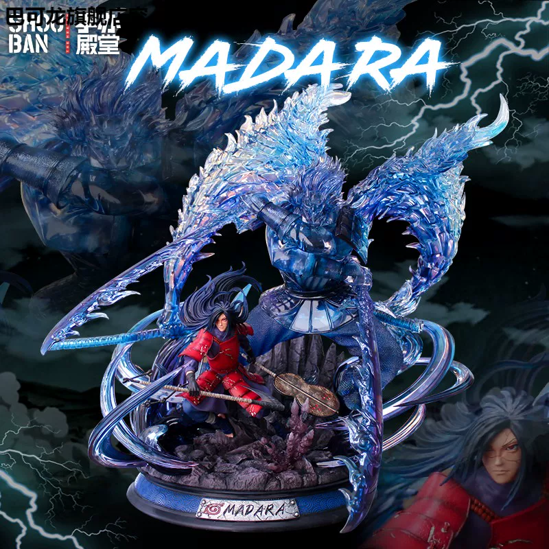 Руки Naruto ручной работы огромная GK Uchiha Banzuo может служить украшением статуи статуя деда модель