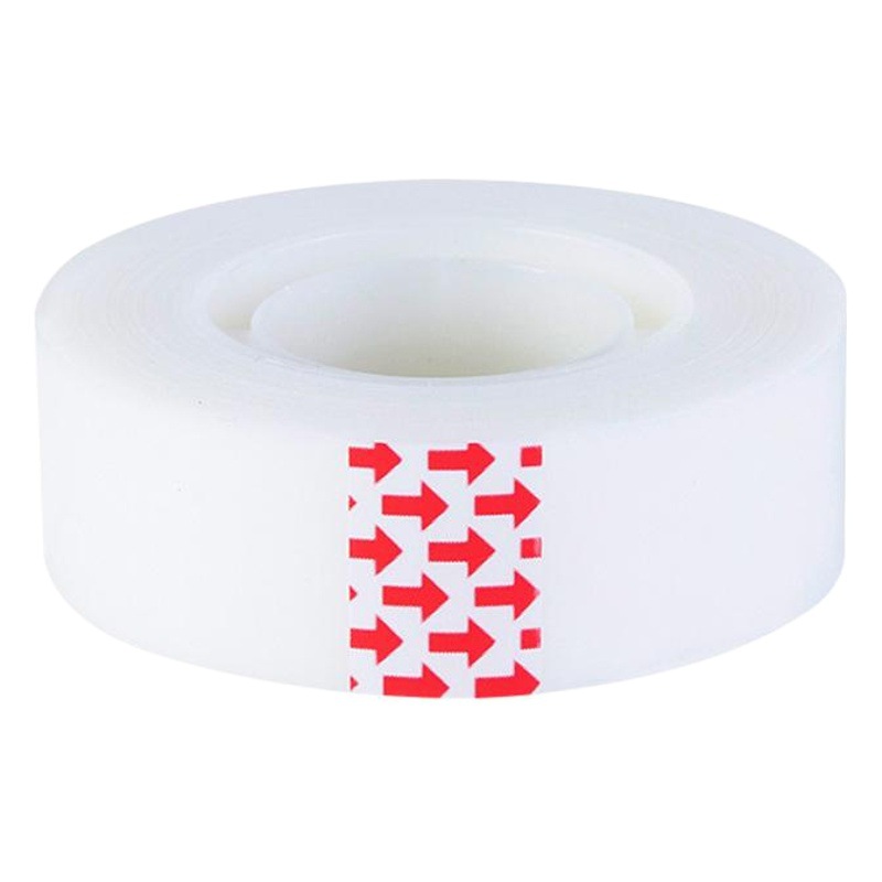 El papel adhesivo del estudiante se puede desgarrar a mano escribiendo cinta incorrecta cinta invisible Escritura y copia difícil de dejar rastros cinta invisible