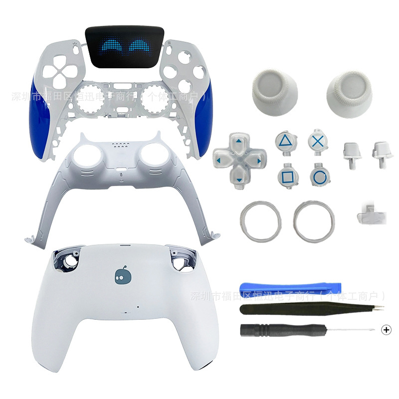 Space Machine (front and rear cover set + button set) Happy Edition