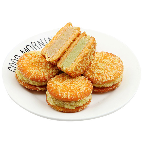 One piece drop shipping mung bean cake chestnut crisp mung bean cake cake traditional pastry heart whole box snacks specialty snacks wholesale