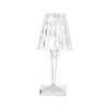 Brand creative night light, crystal, touch atmospheric LED table lamp for bed, Italy, internet celebrity