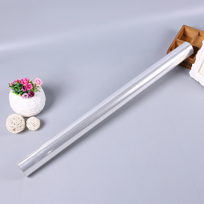 花束包装全透明包装纸塑料礼鲜花礼品袋节日礼物透明包装袋包装纸
