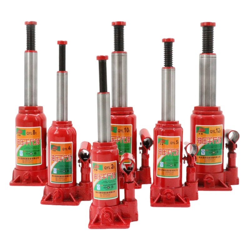 Gato genuino de 10 toneladas para coches pequeños, hidráulico vertical, manual, 5t, colección de crios hidráulicos engrosados para coches