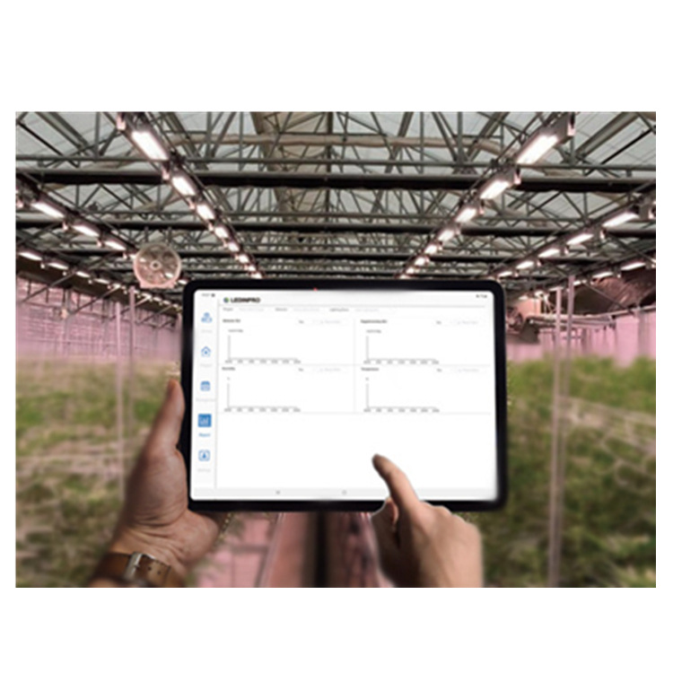 现货供应zigbee智慧农业温室植物灯 灯光管理控制系统