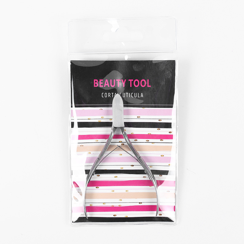 D501 pinzas de cuero muerto color original (bolsa de pvc)