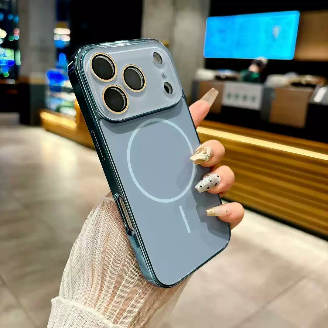 Яблоко, линза, чехол для телефона, iPhone 16, матовый прочный магнит, iphone, 16promax, падение защита