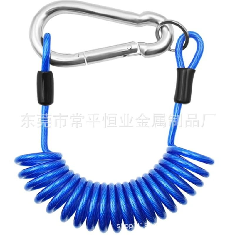 Amazon Горячая продажа прицеп/буксир разъединитель 12V DC пружина DC проволочный трос 4FT/6FT кабель