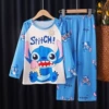 Double long set-Blue Studi