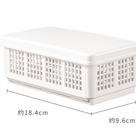 Caja de almacenamiento de jeans plegable caja de almacenamiento multi-rejilla calcetines suéter caja de almacenamiento separada dormitorio armario esencial