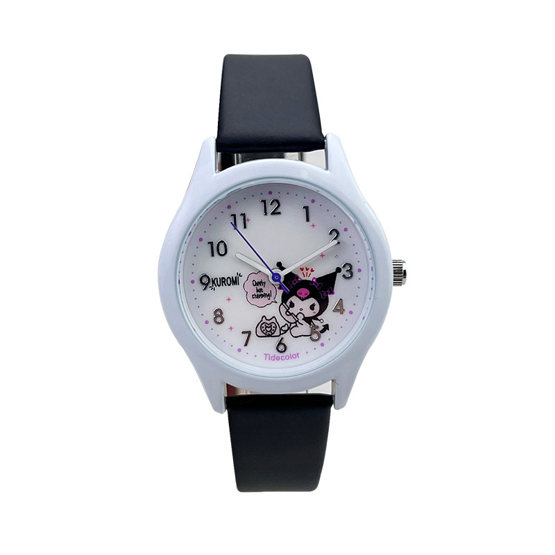 Children's Watch Girls Boys Primary and Secondary School Students Fashion Cute Waterproof Simple Girls Cartoon Electronic Quartz Watch