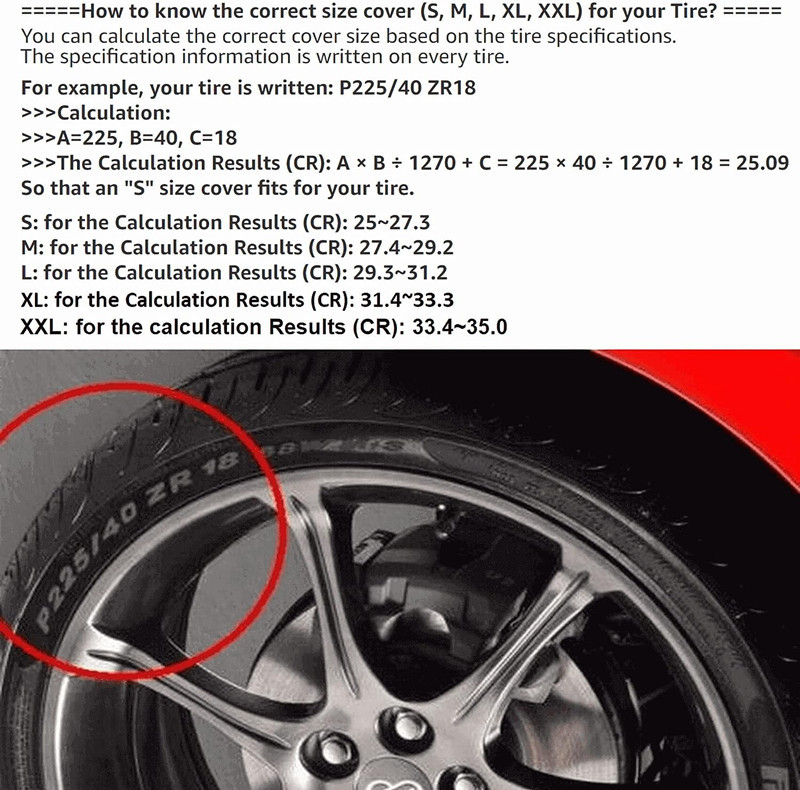 Car tire cover leather sunscreen thickened universal spare tire cover PVC rain and dust-proof wheel cover factory direct sales