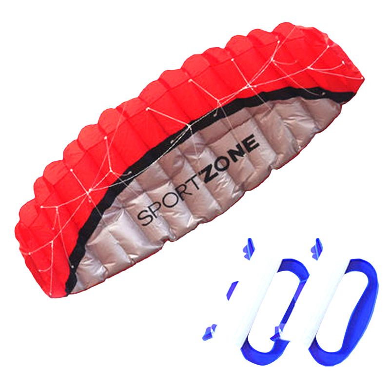 Comercio exterior suave doble línea paraguas cometas transfronterizas explosión Amazon paraguas eléctricos cometas paracaídas acrobacias paraguas cometas