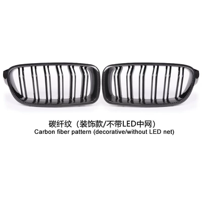 Suitable for Bmw 3 Series Glossy Zhongwang - f30-f35-decorative-model-carbon-fiber-pattern-thickened-model