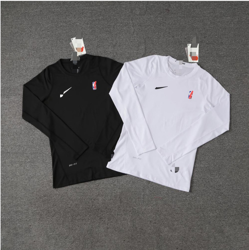 Tight-Fitting Sports High-Elastic Basketball Quick-Drying Fitness Running Training Track and Field Breathable Long-Sleeved T-Shirt for Men and Women Tight-Fitting Sports High-Elastic Basketball Quick-Drying Fitness Running Training Track and Field Breathable Long-Sleeved T-Shirt for Men and Women