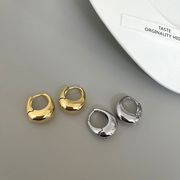 Fashionable elegant small design earrings