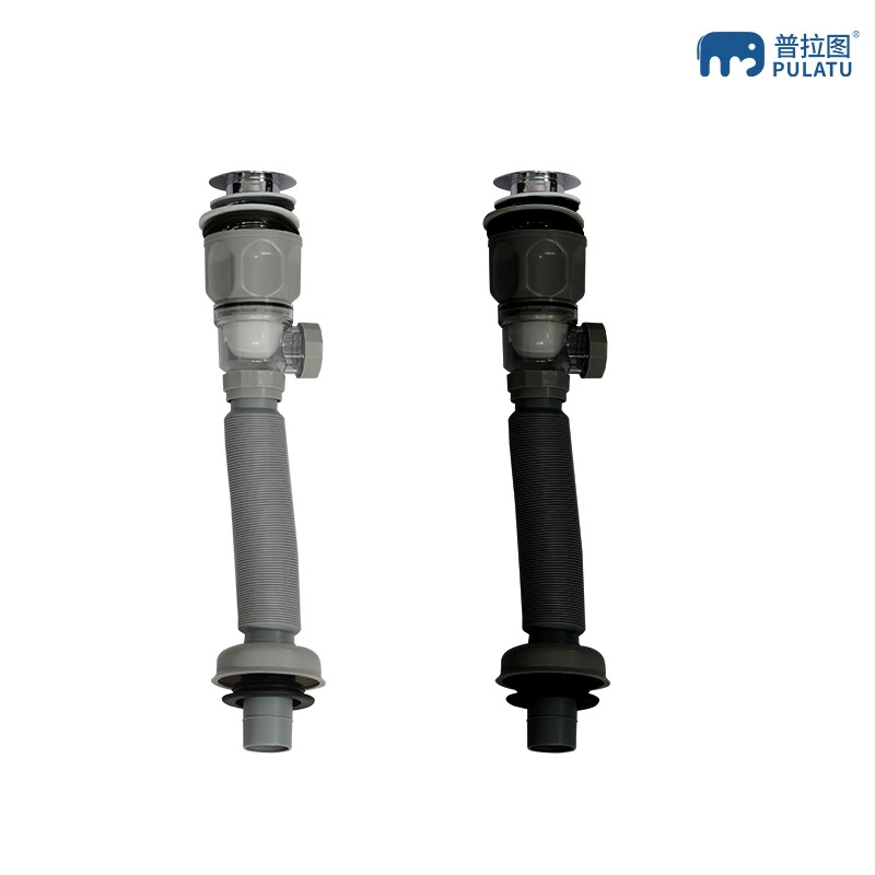 Двойное использование горизонтальных и вертикальных тазов из нержавеющей стали для предотвращения запаха