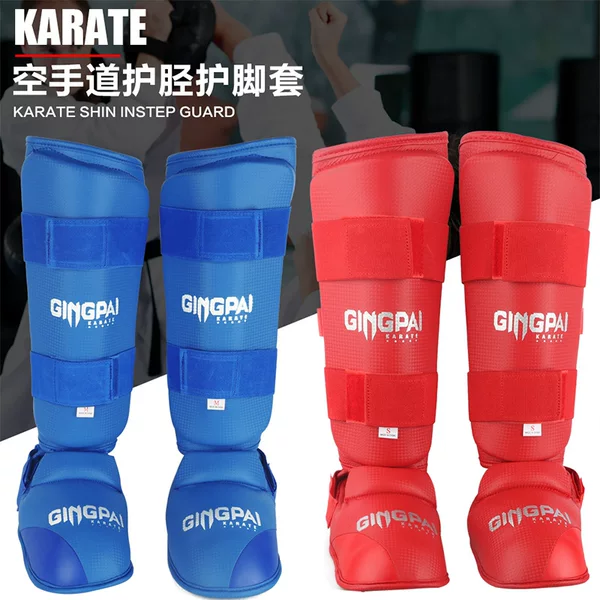 Competitive Karate leg Guard Foot Guard arm guard foot guard Karate Guard taekwondo leg guard arm guard suit