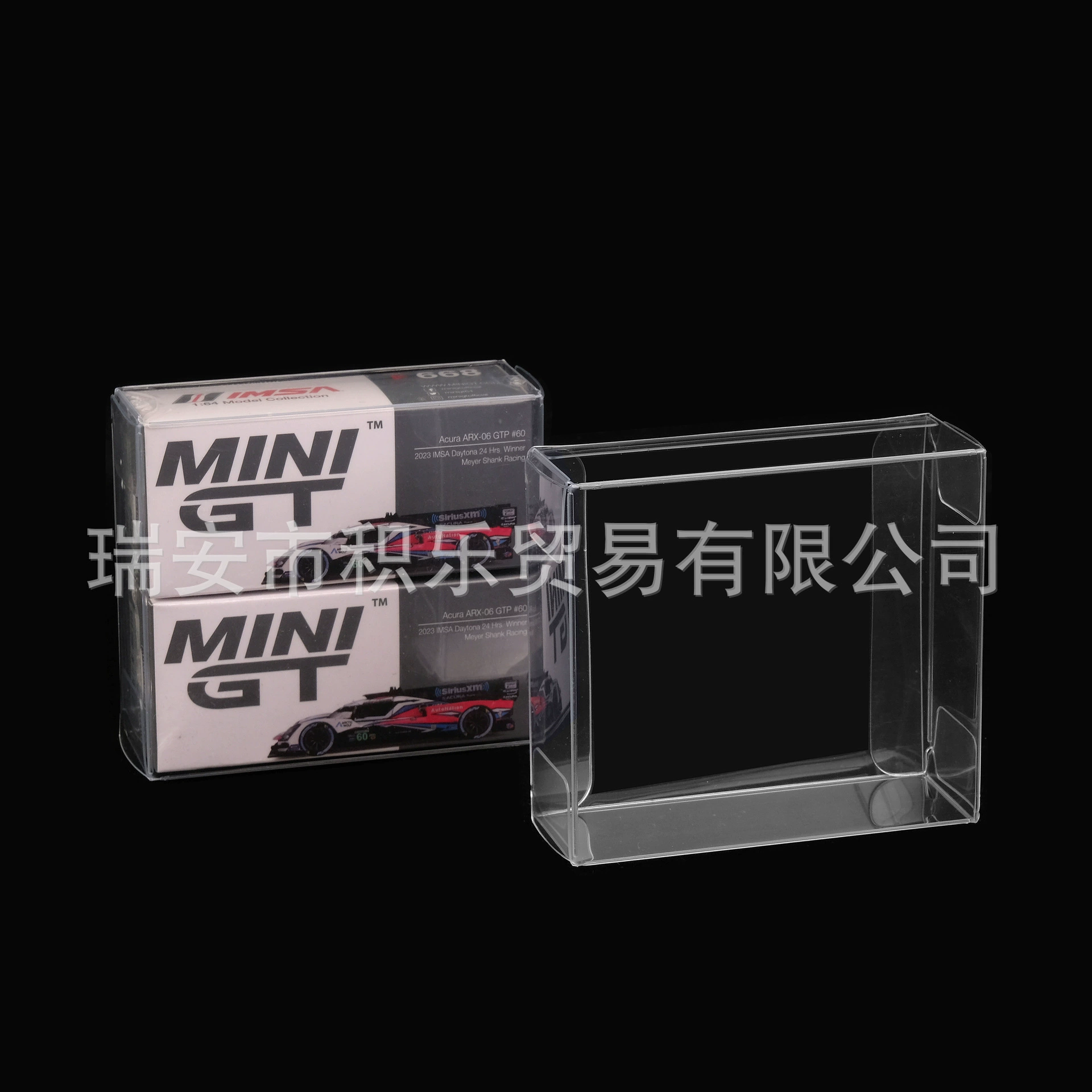 Защитная стойка из прозрачного ПВХ для коллекционных машинок 1:64 от Hot Wheels Takara Tomy