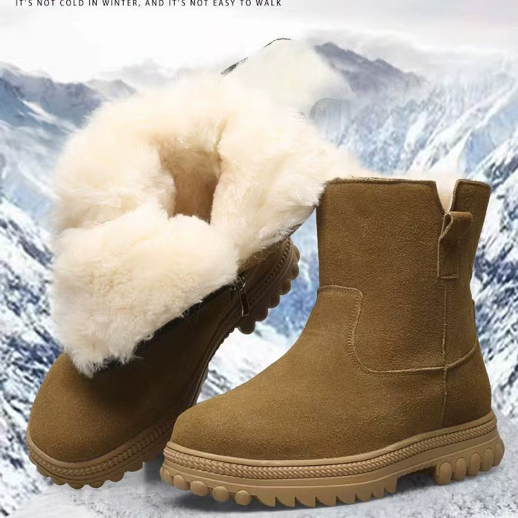 Зимние шерстяные меха