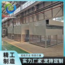 钢铁厂高炉鼓风机配套自洁式空气过滤器，对风机叶轮起到保护作用