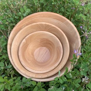 �A�F�����zľɳ��ˮ�������� wooden bowl
