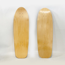 陆地冲浪滑板32*10inch七层全加枫枫木滑板长板双翘板面OEM贴牌