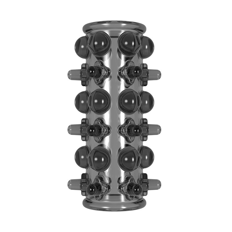 Shake sonido explosivo de la agencia de cabello dragón Yin tigre Xiao bloqueo conjunto de granos de dientes de lobo para hombres retrasado en artículos sexuales