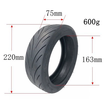 Xiaomi 60/70-6.5 Электрический скутер наружный MAX G30 вакуумные шины 60/70-6.5 вакуумные шины