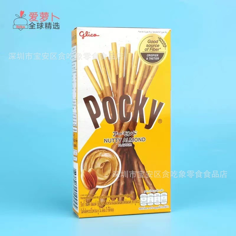 Снэк Pocky (Glico) шоколадные палочки-бисквиты — импорт из Таиланда, ассорти набор