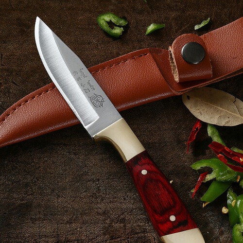 Direct selling Mongolian knife, convenient hand-held meat knife, multi-functional fruit knife, boning knife, mutton knife wholesale