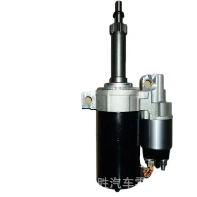3.8t Starter, Starter and accessories