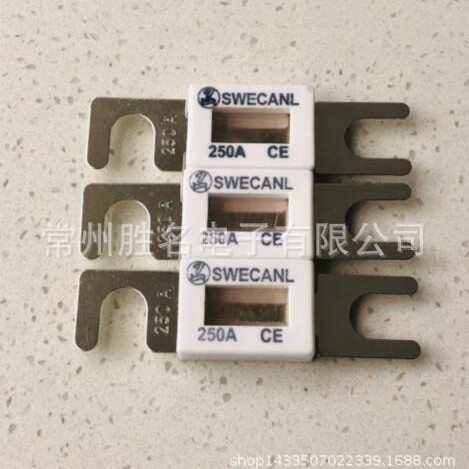 P系列保险丝片叉栓式157系列100A80A125A 80V 螺栓式陶瓷壳 电动