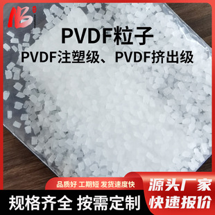 Pvdf Plastic Raw Material Dongguang 201 Polyvinylidene Fluoride Corrosion-Resistant Teflon Plastic Particles