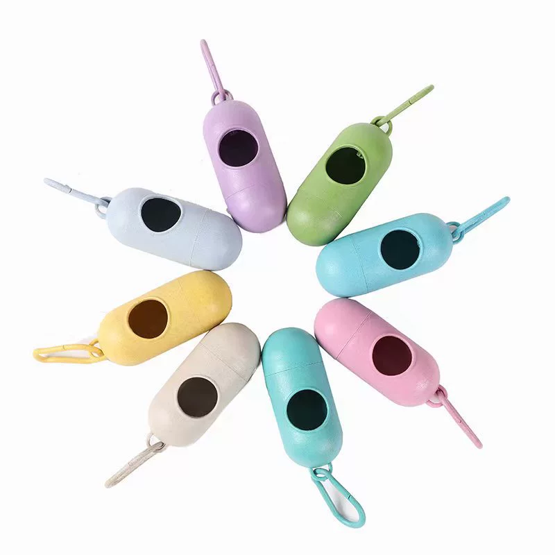 Подписчик для домашних животных Май соломиновые капсулы для домашних животных Разделитель экологически чистых и разлагаемых собак