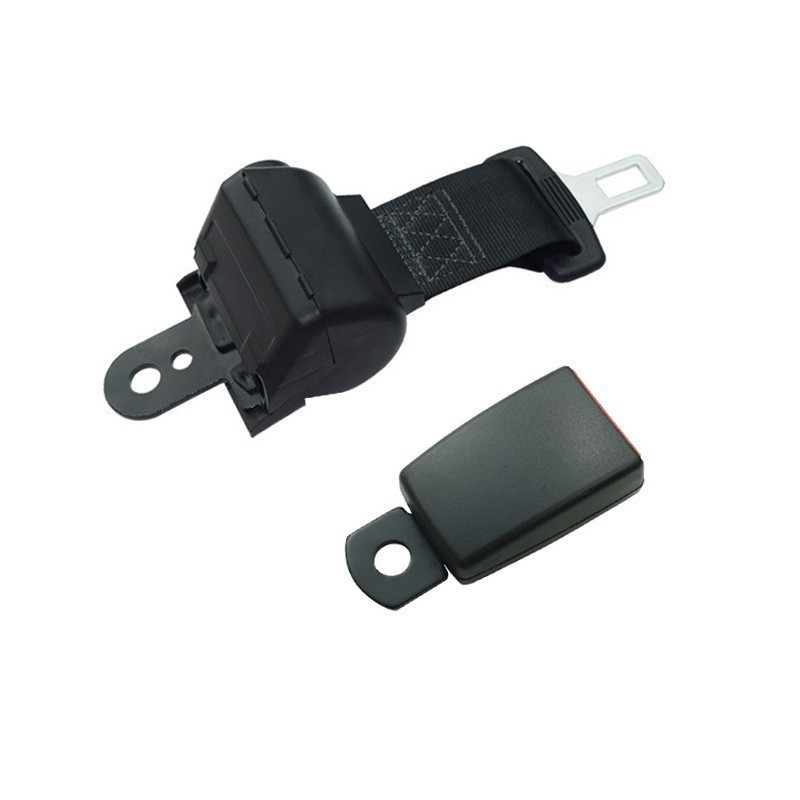 Two-Point Seat Belt | Gaofe Car seat belt - semi-enclosed-retractor-10cm-base