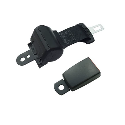 automatic two-point safety belt | Car seat belt - semi-closed-retractor-10cm-base