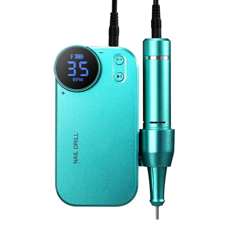 Máquina de pulir de uñas recargable exclusiva transfronteriza removedor de uñas eléctrico máquina de pulir de uñas herramientas de uñas