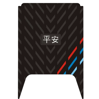 Motorcycle pedals — Pad
