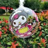 Internet celebrity printing transparent wave ball double -sided printed wave ball wedding festival party supplies